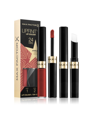Max Factor Lipfinity Rising Stars дълготрайно течно червило с балсам цвят 88 Starlet 1 бр.