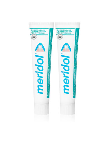 Meridol Gum Protection паста за зъби подпомага възстановяването на раздразнени венци 2 x 75 мл.