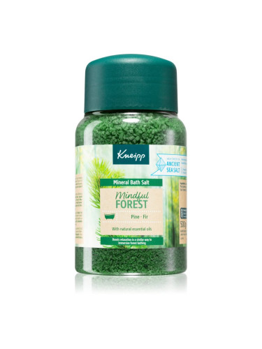 Kneipp Mindful Forest соли за вана 500 гр.