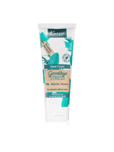 Kneipp Goodbye Stress крем за ръце 75 мл.