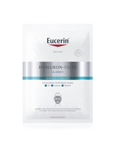 Eucerin Hyaluron-Filler + 3x Effect хиалуронова интензивна маска 1 бр.