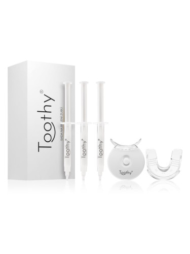 Toothy® Starter комплект за избелване на зъби