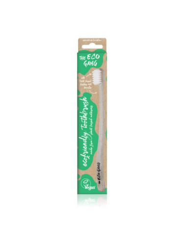 The Eco Gang Bamboo Toothbrush sensitive четка за зъби 1 бр.