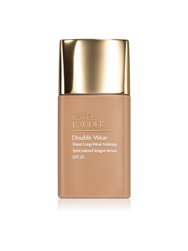 Estée Lauder Double Wear Sheer Long-Wear Makeup SPF 20 лек матиращ фон дьо тен SPF 20 цвят 4N2 Spiced Sand 30 мл.