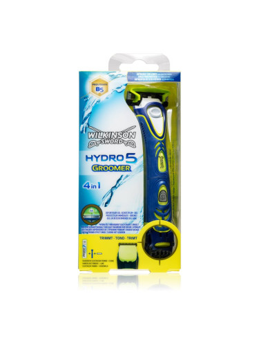 Wilkinson Sword Hydro5 Groomer машинка за подстригване и бърснене за мокро бръснене