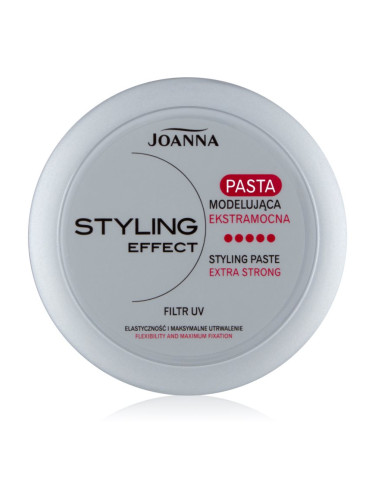 Joanna Styling Effect стилизираща паста с много силна фиксация 90 гр.
