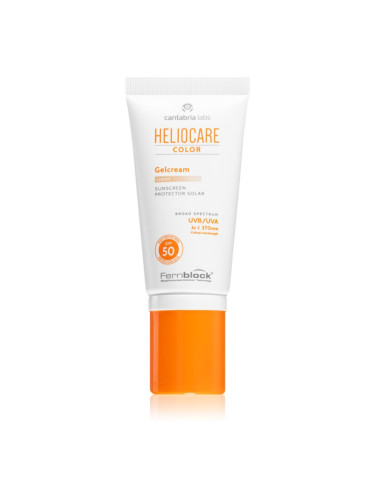Heliocare Color Gelcream тониращ гел-крем SPF 50 цвят Light 50 мл.