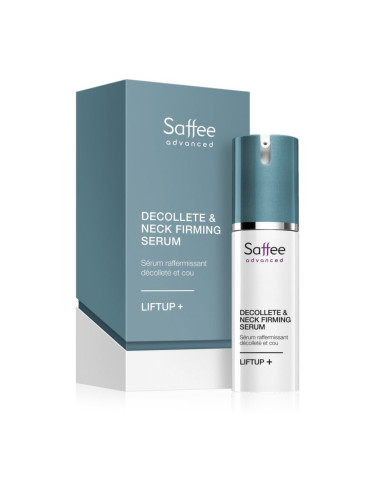 Saffee Advanced LIFTUP+ Decollete & Neck Firming Serum стягащ серум за шия и деколте 30 мл.