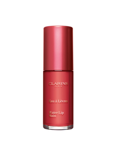 Clarins Water Lip Stain гланц за устни с матиращ ефект с хидратиращ ефект цвят 08 Candy Water 7 мл.