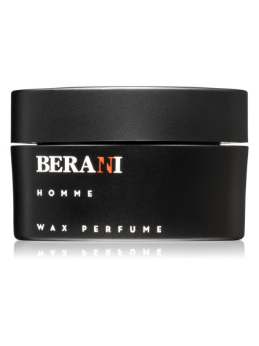 BERANI Wax Perfume твърд парфюм за мъже 50 мл.