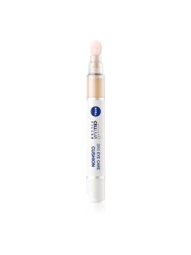Nivea Hyaluron Cellular Filler тониращ хидратиращ крем за очи цвят 02 Medium 4 мл.