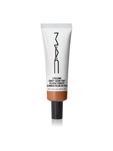 MAC Cosmetics Strobe Dewy Skin Tint тониращ хидратиращ крем цвят Deep 4 30 мл.