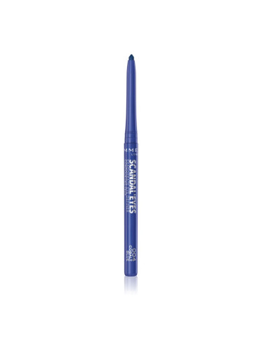 Rimmel ScandalEyes Exaggerate автоматичен молив за очи цвят 004 Cobalt Blue 0,35 гр.