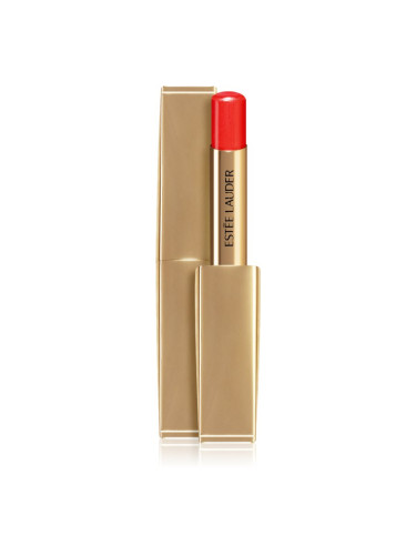 Estée Lauder Pure Color Illuminating Shine Sheer Shine Lipstick бляскаво червило цвят 907 Confidant 1,8 гр.