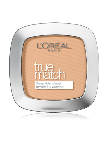 L’Oréal Paris True Match компактна пудра цвят 3R/3C Rose Beige 9 гр.