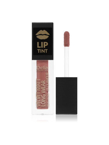 Delia Cosmetics Lip Tint матиращо течно червило цвят 013 SIMPLE CHICK 5 мл.