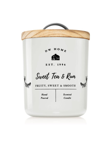 DW Home Farmhouse Sweet Tea & Rum ароматна свещ 241 гр.