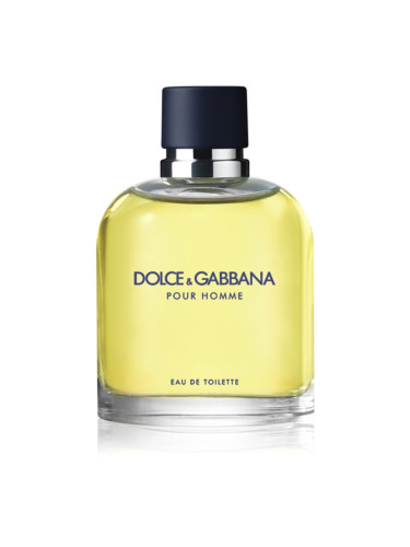 Dolce&Gabbana Pour Homme тоалетна вода за мъже 125 мл.