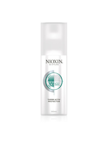 Nioxin 3D Styling Therm Activ Protector термоактивен спрей срещу късане на косата 150 мл.