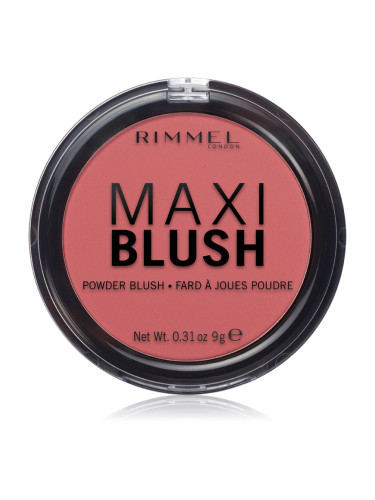 Rimmel Maxi Blush руж - пудра цвят 003 Wild Card 9 гр.