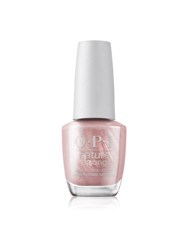 OPI Nature Strong лак за нокти Intentions are Rose Gold 15 мл.