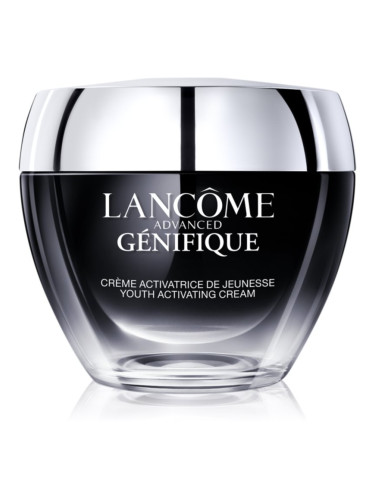 Lancôme Génifique Advanced дневен подмладяващ крем за всички типове кожа на лицето 50 мл.