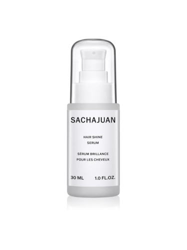 Sachajuan Shine Serum копринен серум за коса за блясък 30 мл.