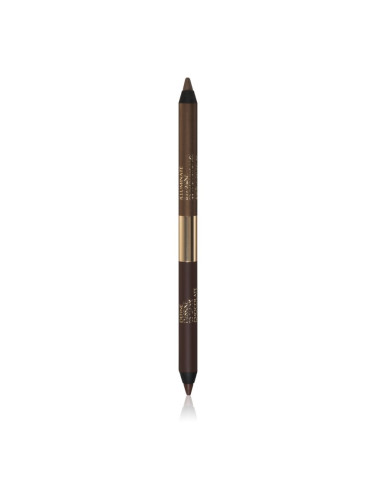 Estée Lauder Smoke & Brighten Kajal Eyeliner Duo молив за очи тип каял цвят Dark Chocolate / Rich Bronze 1 гр.