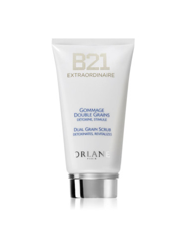 Orlane B21 Extraordinaire Dual Grain Scrub почистващ пилинг за лице 75 мл.