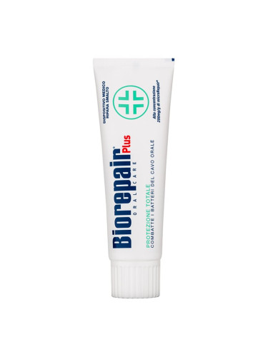 Biorepair Plus Total Protection паста, подсилваща зъбния емайл 75 мл.