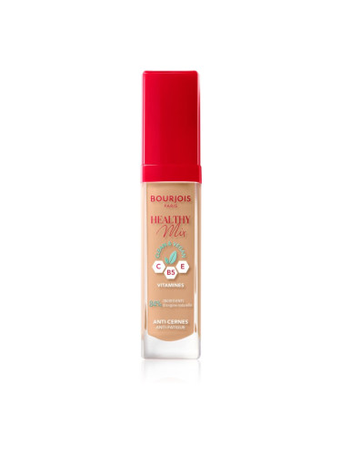 Bourjois Healthy Mix овлажняващ коректор против тъмни кръгове цвят 52 Beige 6 мл.