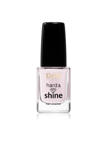 Delia Cosmetics Hard & Shine укрепващ лак за нокти цвят 801 Paris 11 мл.