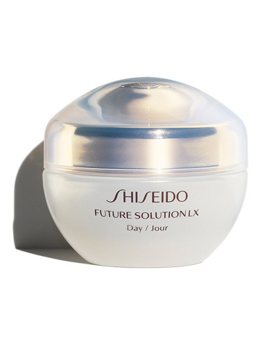 Shiseido Future Solution LX Total Protective Cream дневен предпазващ крем SPF 20 50 мл.