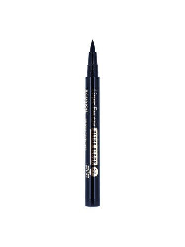 Bourjois Liner Feutre дълготраен маркер за очи 24 часа цвят Ultra Black 0.8 мл.