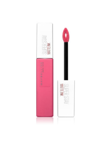 MAYBELLINE NEW YORK SuperStay Matte Ink матиращо течно червило за дълготраен ефект цвят 15 Lover 5 мл.