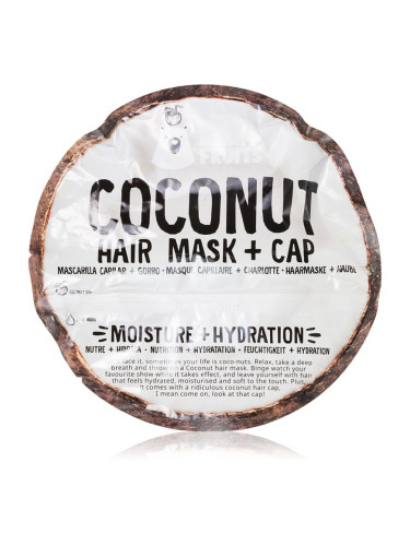 Bear Fruits Coconut хидратираща маска за коса 20