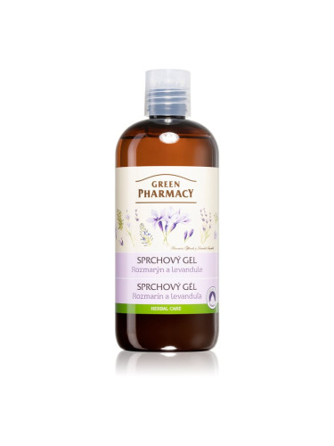 Green Pharmacy Body Care Rosemary & Lavender душ гел - грижа 500 мл.