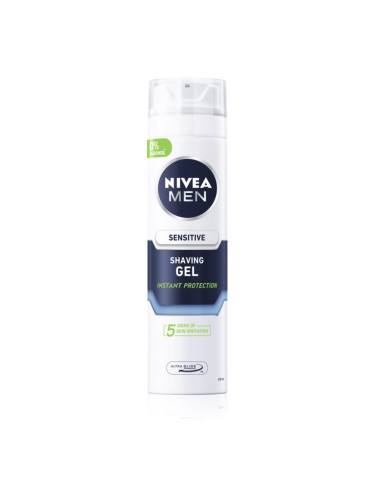 Nivea Men Sensitive гел за бръснене 200 мл.