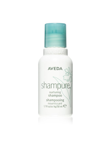 Aveda Shampure™ Nurturing Shampoo успокояващ шампоан за всички видове коса 50 мл.