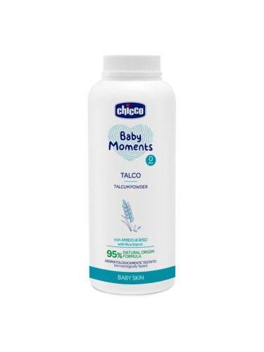 Chicco Baby Moments бебешка пудра 150 гр.