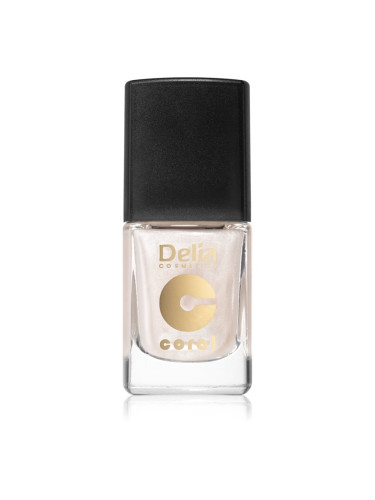 Delia Cosmetics Coral Classic лак за нокти цвят 503 Candy Rose 11 мл.