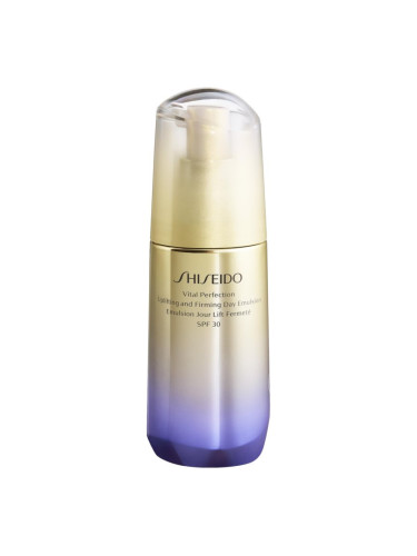 Shiseido Vital Perfection Uplifting & Firming Day Emulsion лифтинг-емулсия SPF 30 75 мл.