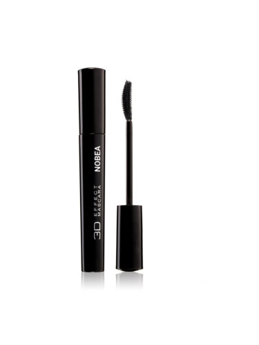 NOBEA Festive 3D Effect Mascara спирала за обем с 3D ефект цвят 001 Black 8 мл.