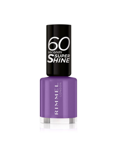 Rimmel 60 Seconds Super Shine лак за нокти цвят 560 Lovey Dovey 8 мл.
