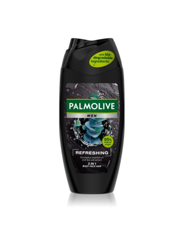 Palmolive Men Refreshing душ-гел за мъже 2 в 1 за мъже 250 мл.