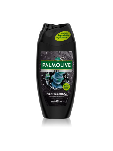 Palmolive Men Refreshing душ-гел за мъже 3 в 1 за мъже 250 мл.