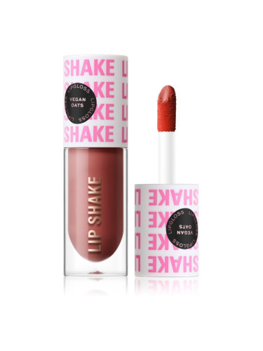 Makeup Revolution Lip Shake силно пигментиран блясък за устни цвят Raspberry Love 4,6 гр.