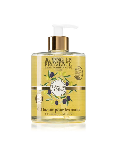Jeanne en Provence Divine Olive течен сапун за ръце 500 мл.