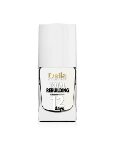 Delia Cosmetics Total Rebuilding 12 Days регенериращ балсам за нокти 11 мл.