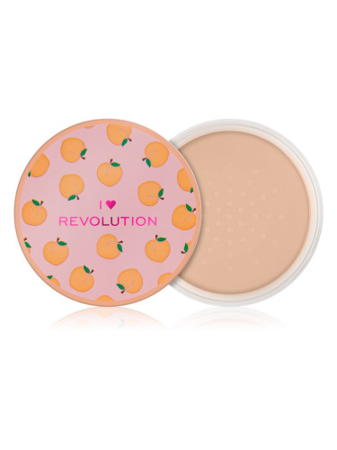 I Heart Revolution Baking Powder нежна пудра цвят Peach 22 гр.